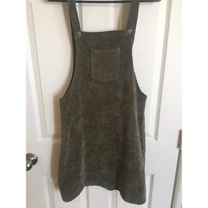 Mini forest green jumper